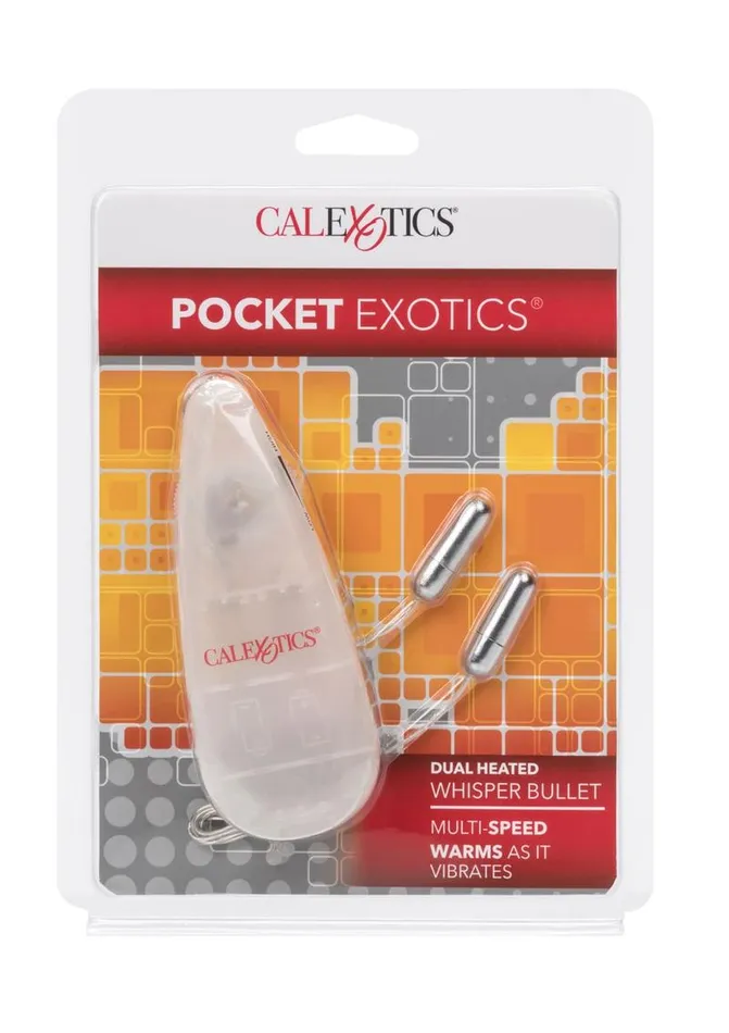 Pocket Exotics Female Sex Toys Pocket Exotics Dual Heated Whisper Bullets Pocket Exotics Female Sex Toys Pocket Exotics Dual Heated Whisper Bullets