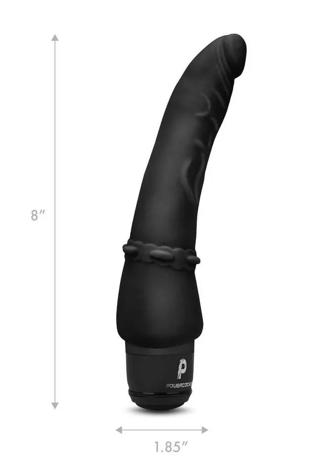 Powercocks Silicone Rechargeable Slim Anal Realistic Vibrator Powercocks Female Sex Toys Powercocks Silicone Rechargeable Slim Anal Realistic Vibrator Powercocks Female Sex Toys
