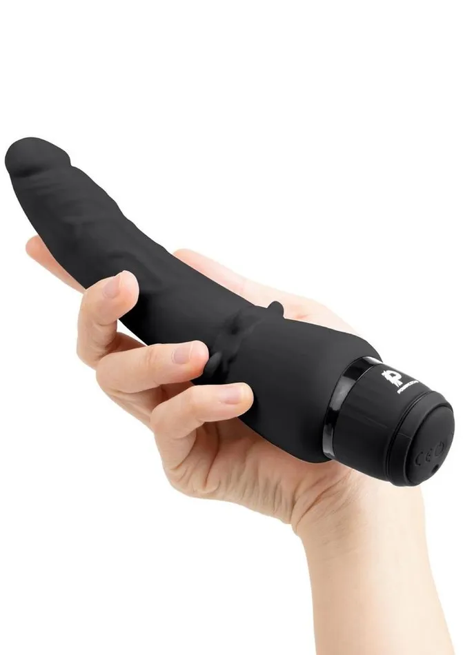 Powercocks Silicone Rechargeable Slim Anal Realistic Vibrator Powercocks Female Sex Toys