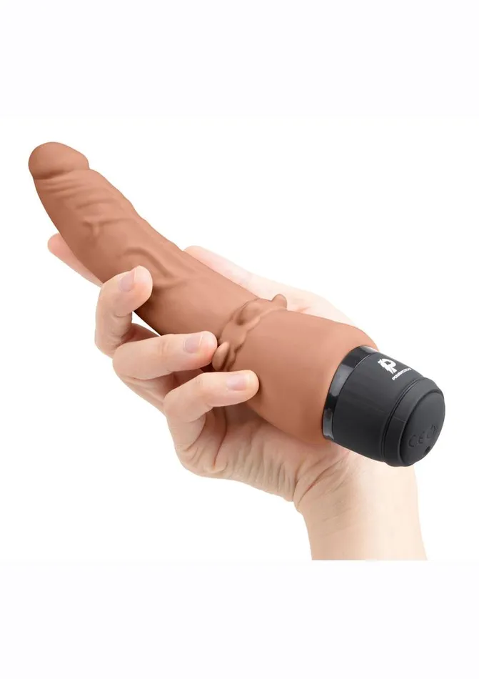 Powercocks Silicone Rechargeable Slim Anal Realistic Vibrator Powercocks Female Sex Toys