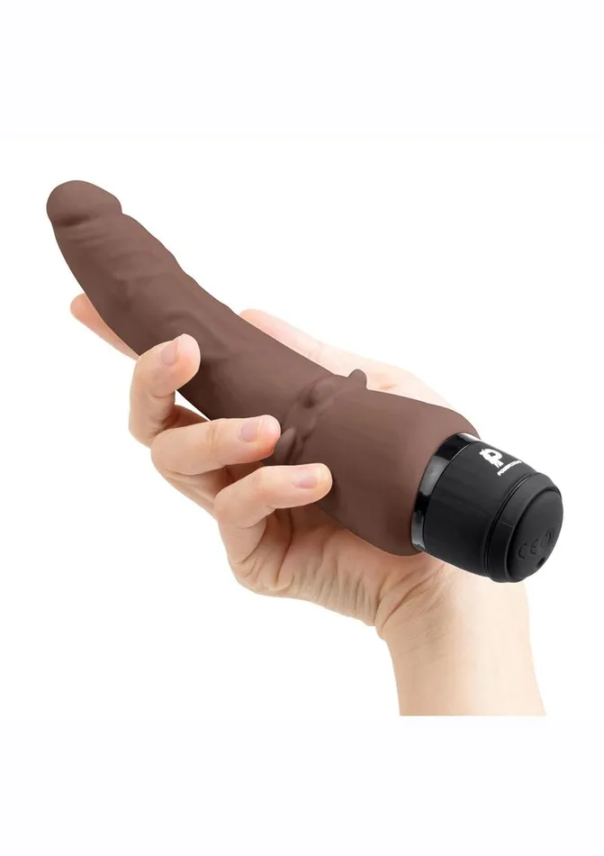 Powercocks Silicone Rechargeable Slim Anal Realistic Vibrator Powercocks Female Sex Toys