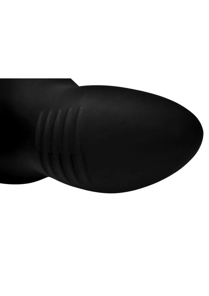 Prostatic Play Male Sex Toys Prostatic Play Curved Rotating Silicone Prostate Plug with Remote