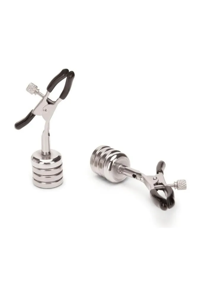 Prowler Red Nipple Clips Magnetic Weight Prowler RED Vibrators