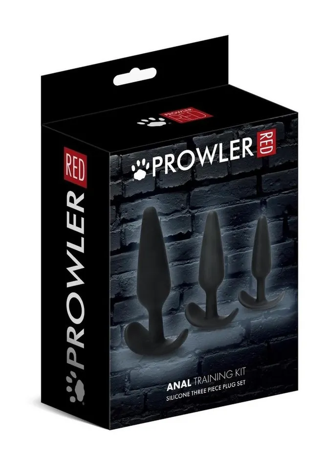 Prowler RED Prowler Red 3 Piece Anal Training Kit Anal