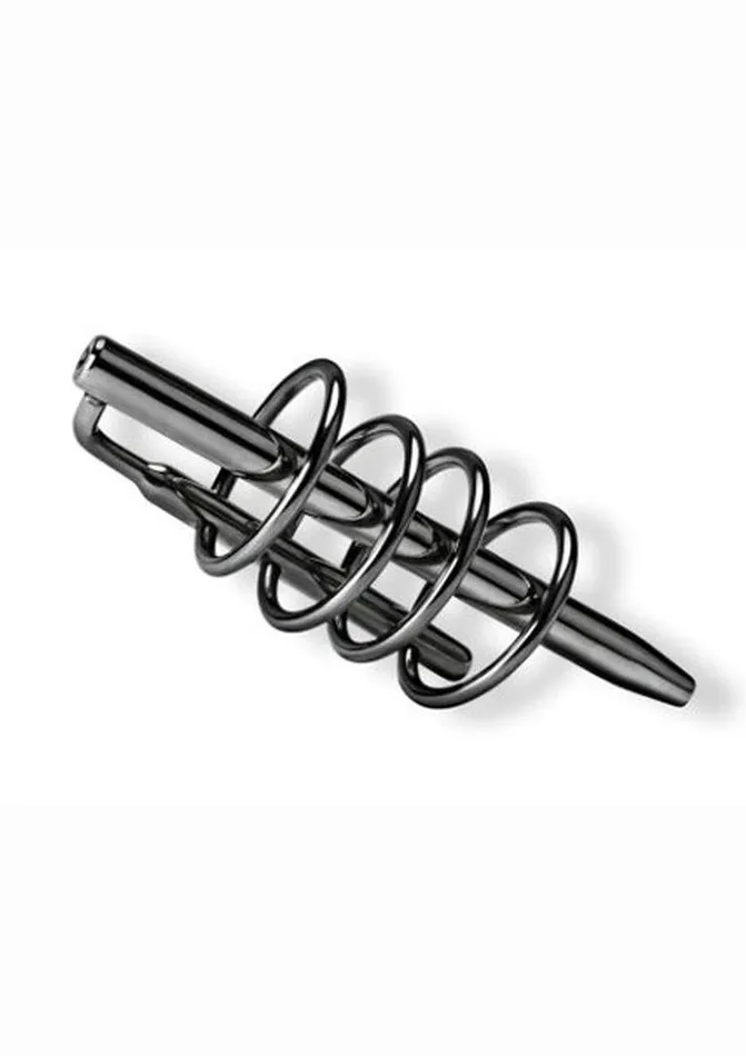 Prowler RED Prowler Red Stainless Steel Urethral Plug and Cage Male Sex Toys Prowler RED Prowler Red Stainless Steel Urethral Plug and Cage Male Sex Toys