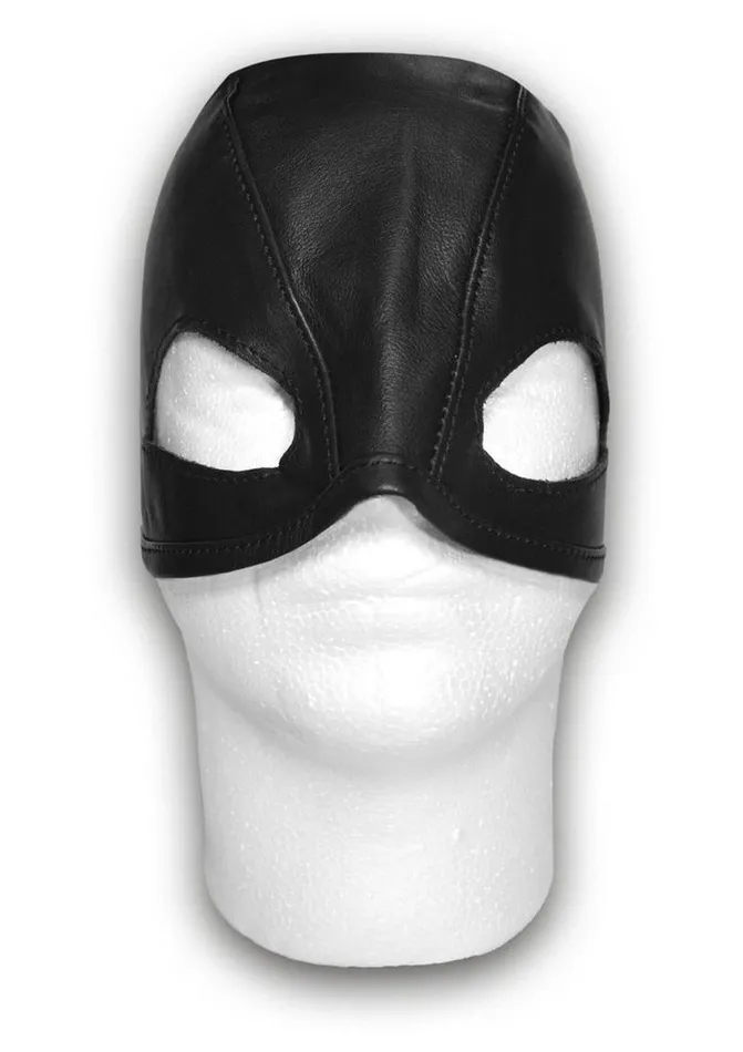 Prowler RED Restraints Prowler Red Leather Executioners Hood
