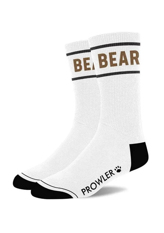 Prowler RED Vibrators Prowler Red Bear Socks