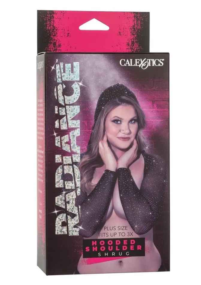 Radiance Vibrators Radiance Hooded Shoulder Shrug