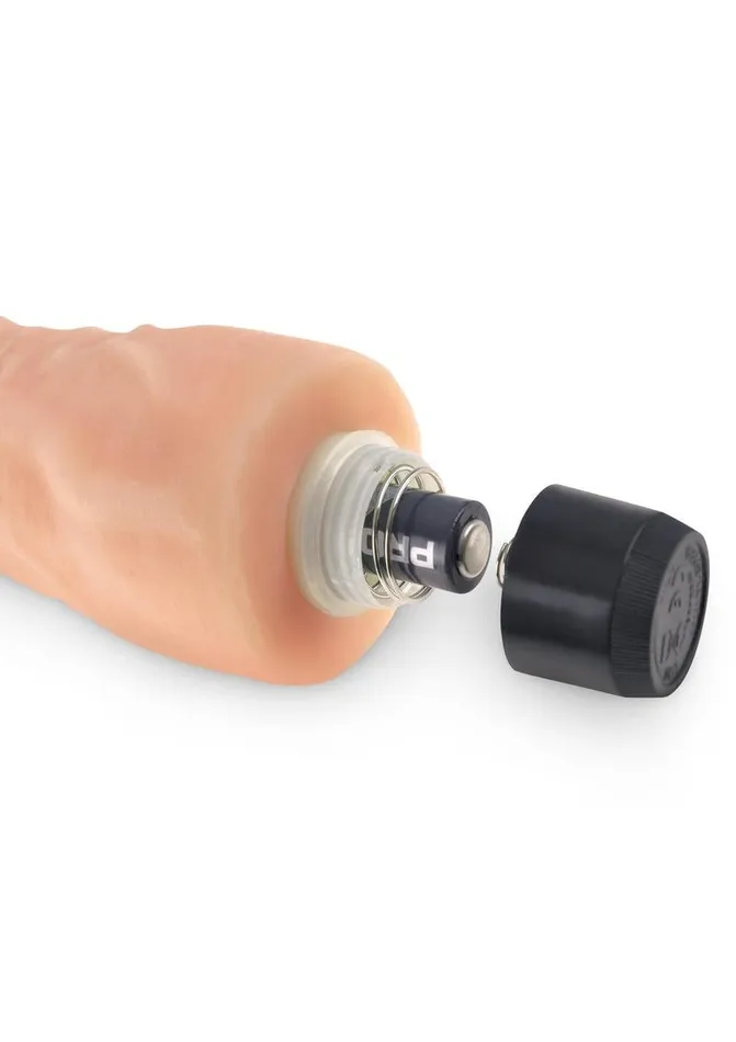 Real Feel Lifelike Toyz No 6 Realistic Vibrating Dildo Real Feel Vibrators
