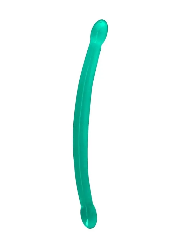 Real Rock Dildos Realrock Crystal Clear Double Dong