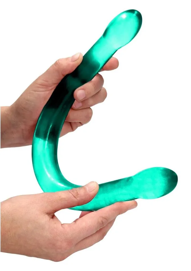 Real Rock Dildos Realrock Crystal Clear Double Dong