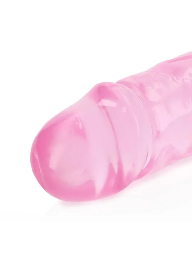 Real Rock Dildos Realrock Crystal Clear Double Dong