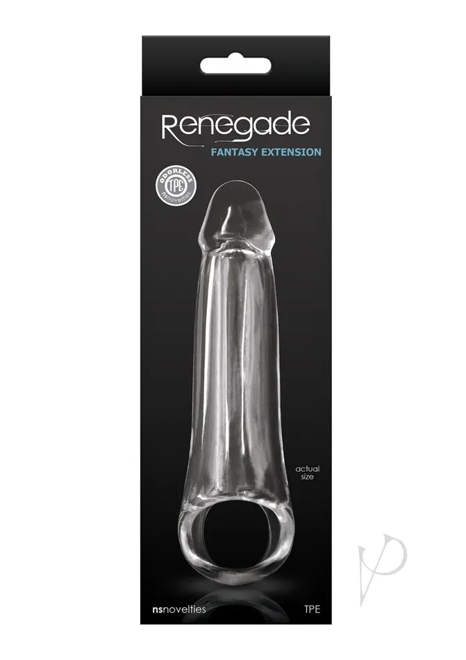 Renegade Male Sex Toys Renegade Fantasy Extension