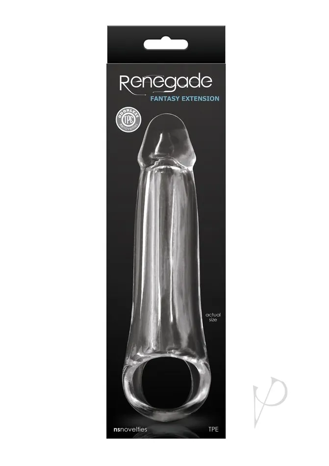 Renegade Male Sex Toys Renegade Fantasy Extension Renegade Male Sex Toys Renegade Fantasy Extension