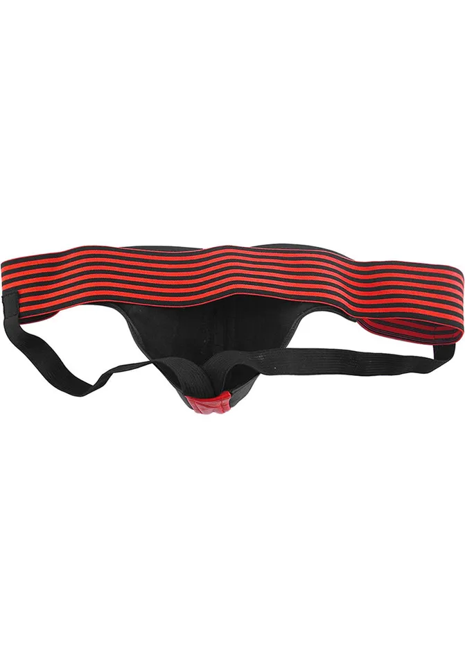 Restraints Rouge Leather Jock Strap Rouge