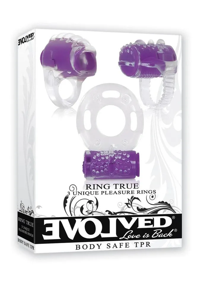 Ring True Cock Ring Evolved Male Sex Toys
