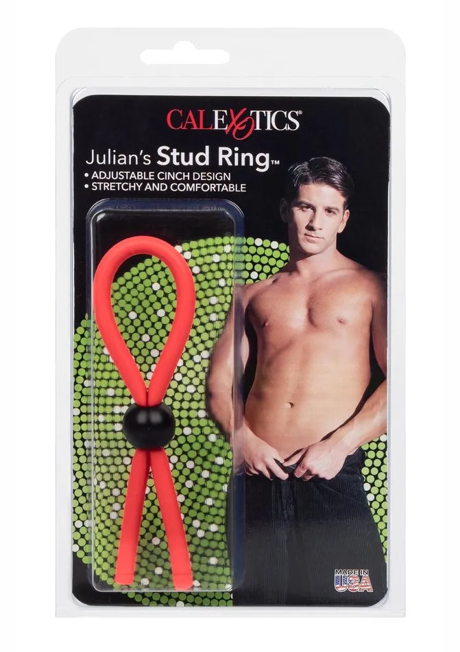 Rings Julians Stud Ring Lasso Cock Ring Male Sex Toys