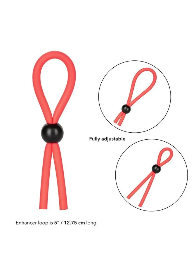 Rings Julians Stud Ring Lasso Cock Ring Male Sex Toys