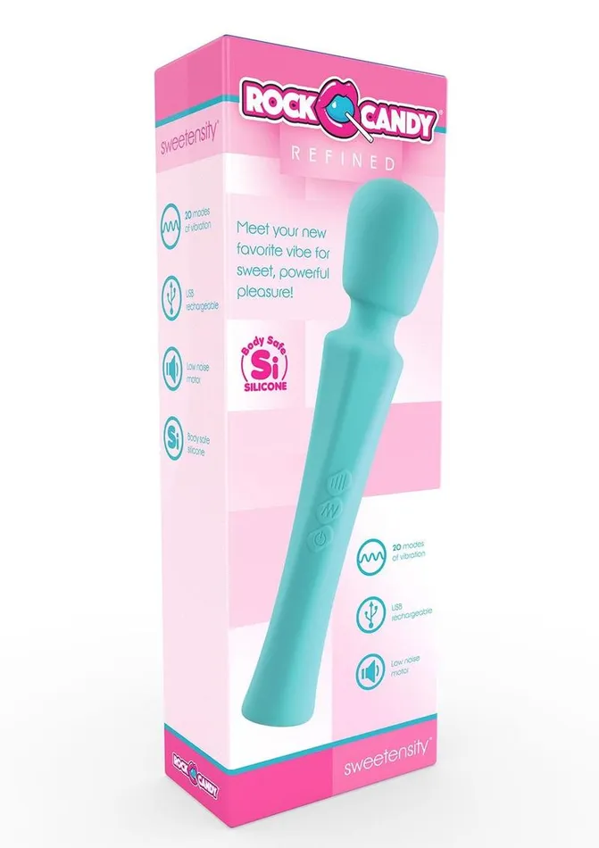 Rock Candy Toys Female Sex Toys Rock Candy Sweetentsity Rechargeable Silicone Vibrating Wand Rock Candy Toys Female Sex Toys Rock Candy Sweetentsity Rechargeable Silicone Vibrating Wand
