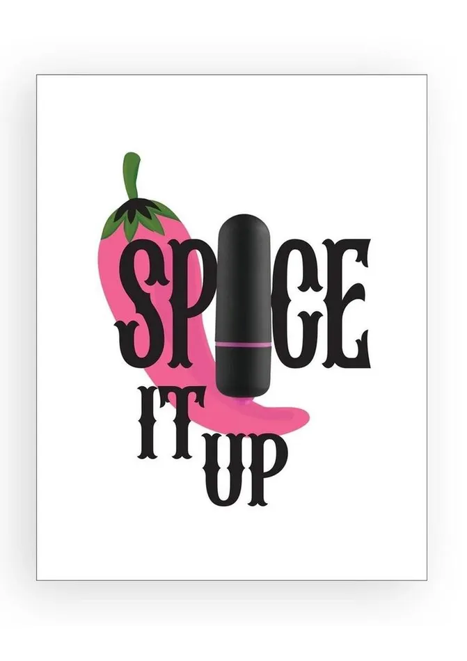 Rock Candy Toys Male Sex Toys Naughtyvibes Spice It Up Greeting Card