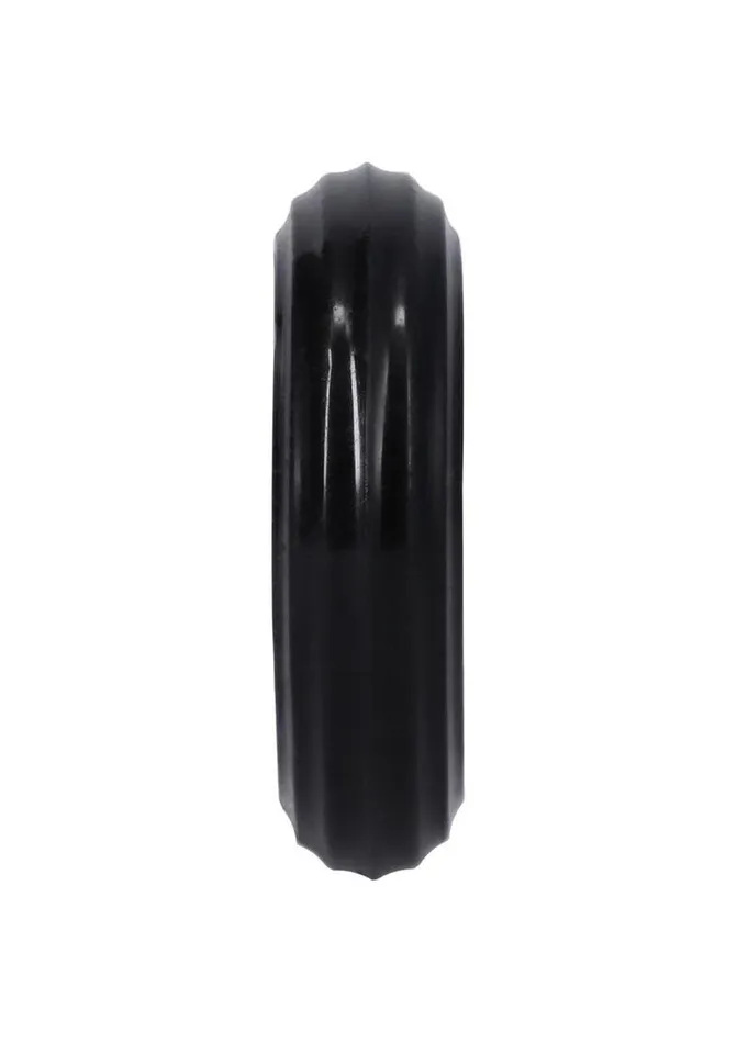 Rock Solid Male Sex Toys Rock Solid Ribbed Donut Silicone Cock Ring