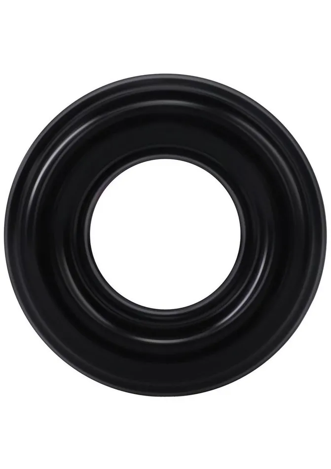 Rock Solid Male Sex Toys Rock Solid Ribbed Donut Silicone Cock Ring
