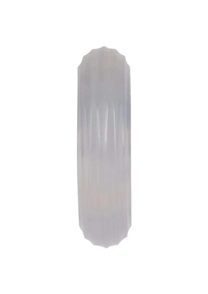 Rock Solid Male Sex Toys Rock Solid Ribbed Donut Silicone Cock Ring