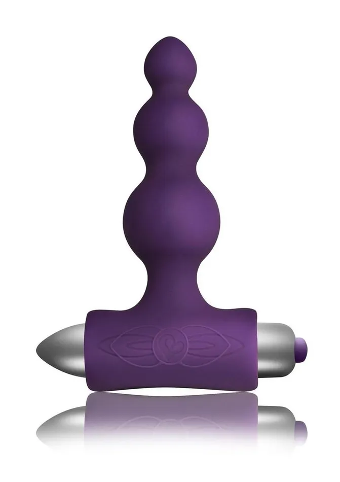 Rocks Off Petite Sensations Bubbles Silicone Vibrating Butt Plug Anal