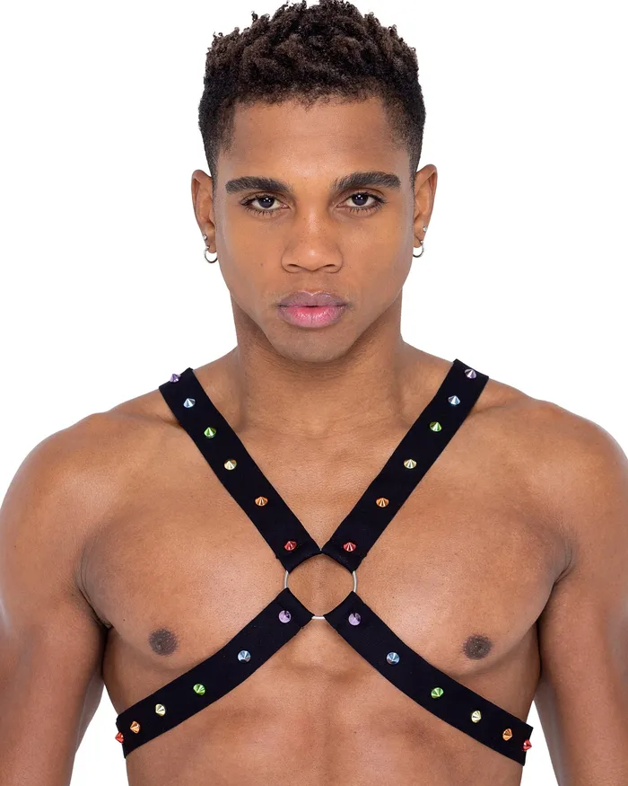 Roma Costume Inc 6337 Mens Pride Harness Female Sex Toys