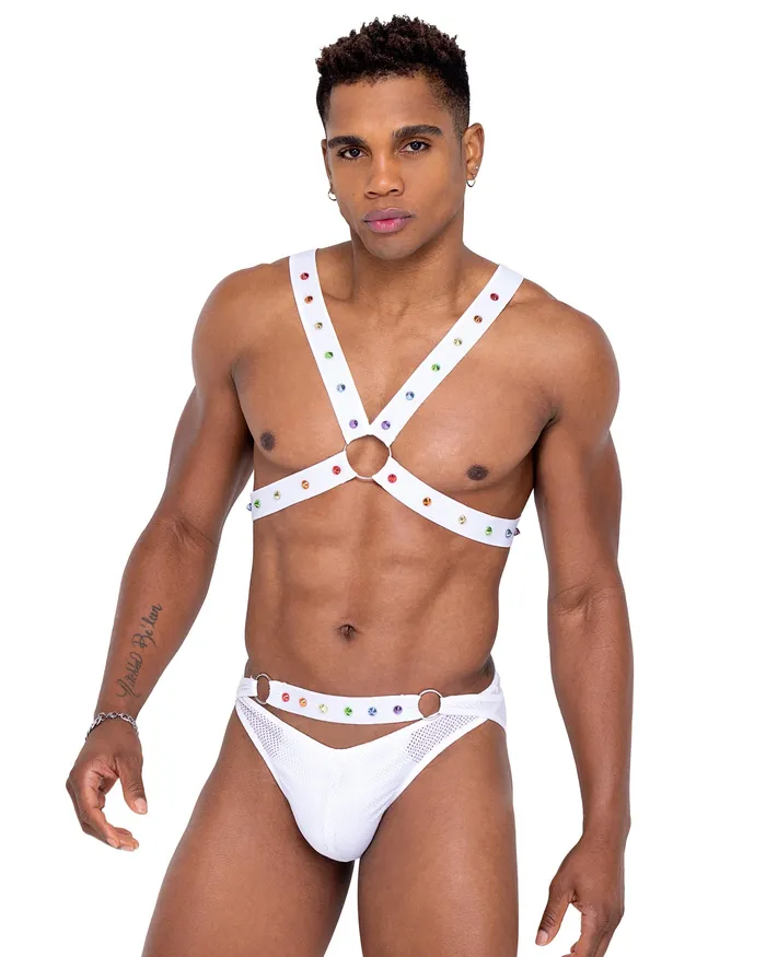 Roma Costume Inc 6337 Mens Pride Harness Female Sex Toys Roma Costume Inc 6337 Mens Pride Harness Female Sex Toys