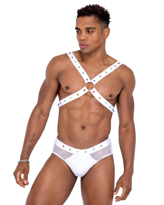 Roma Costume Inc 6337 Mens Pride Harness Female Sex Toys Roma Costume Inc 6337 Mens Pride Harness Female Sex Toys