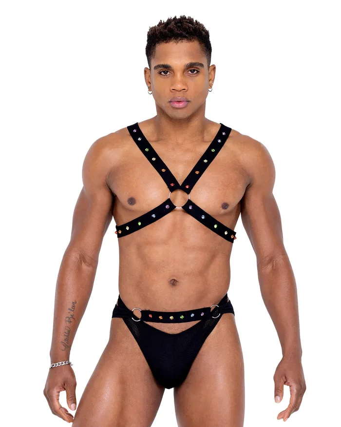 Roma Costume Inc 6337 Mens Pride Harness Female Sex Toys Roma Costume Inc 6337 Mens Pride Harness Female Sex Toys