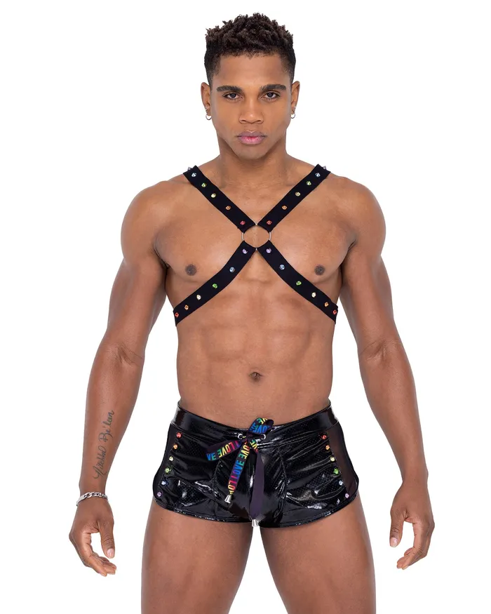 Roma Costume Inc 6337 Mens Pride Harness Female Sex Toys Roma Costume Inc 6337 Mens Pride Harness Female Sex Toys