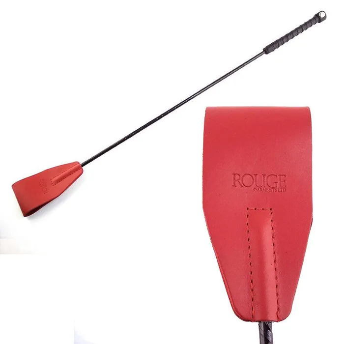 Rouge Group LTD Rouge Riding Crop Red Vibrators