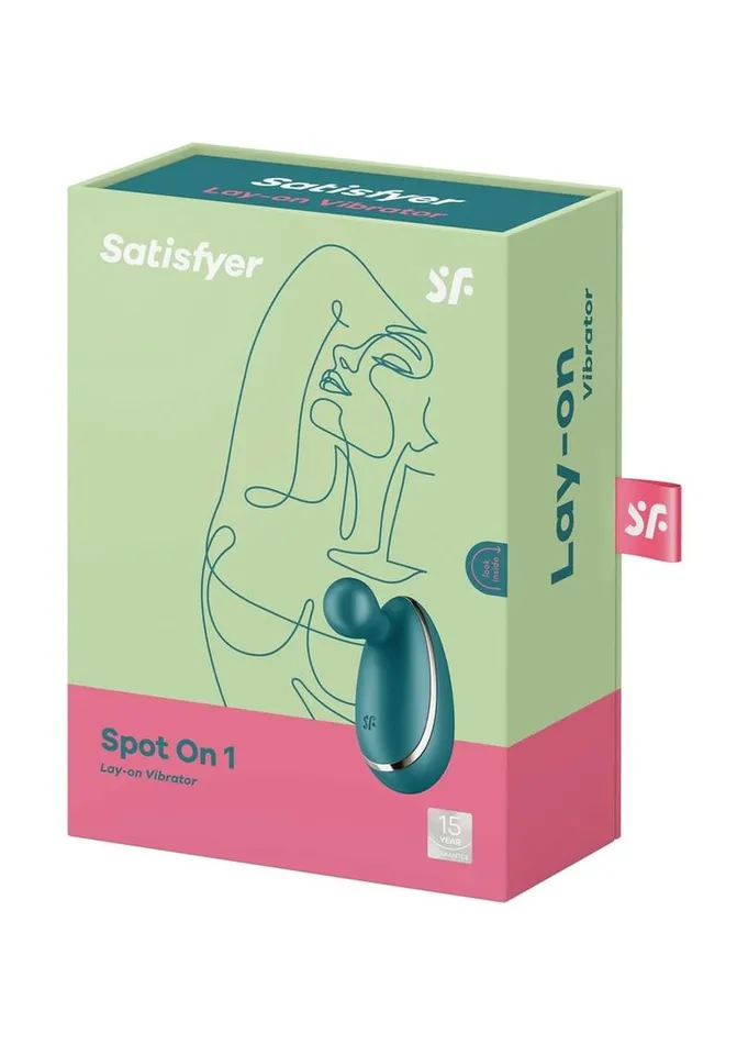 Satisfyer Female Sex Toys Satisfyer Spot On 1 Rechargeable Silicone Clitoral Vibrator