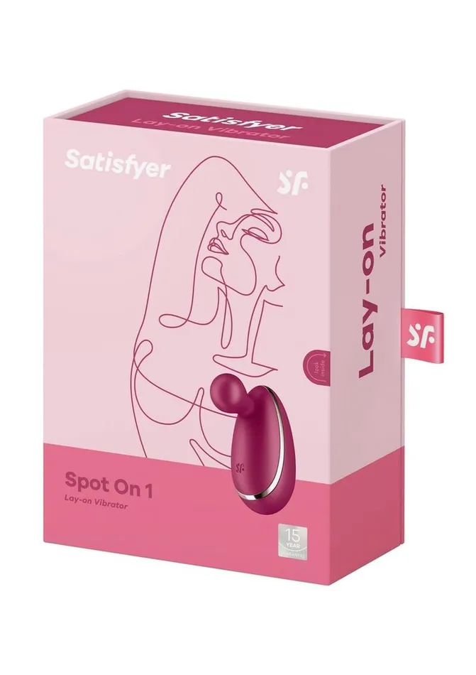 Satisfyer Female Sex Toys Satisfyer Spot On 1 Rechargeable Silicone Clitoral Vibrator