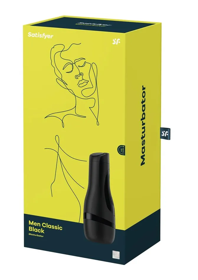Satisfyer Male Sex Toys Satisfyer Men Classic Masturbator Satisfyer Male Sex Toys Satisfyer Men Classic Masturbator