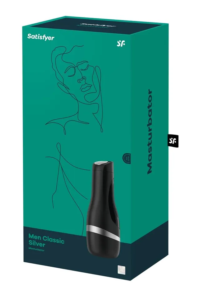 Satisfyer Male Sex Toys Satisfyer Men Classic Masturbator Satisfyer Male Sex Toys Satisfyer Men Classic Masturbator